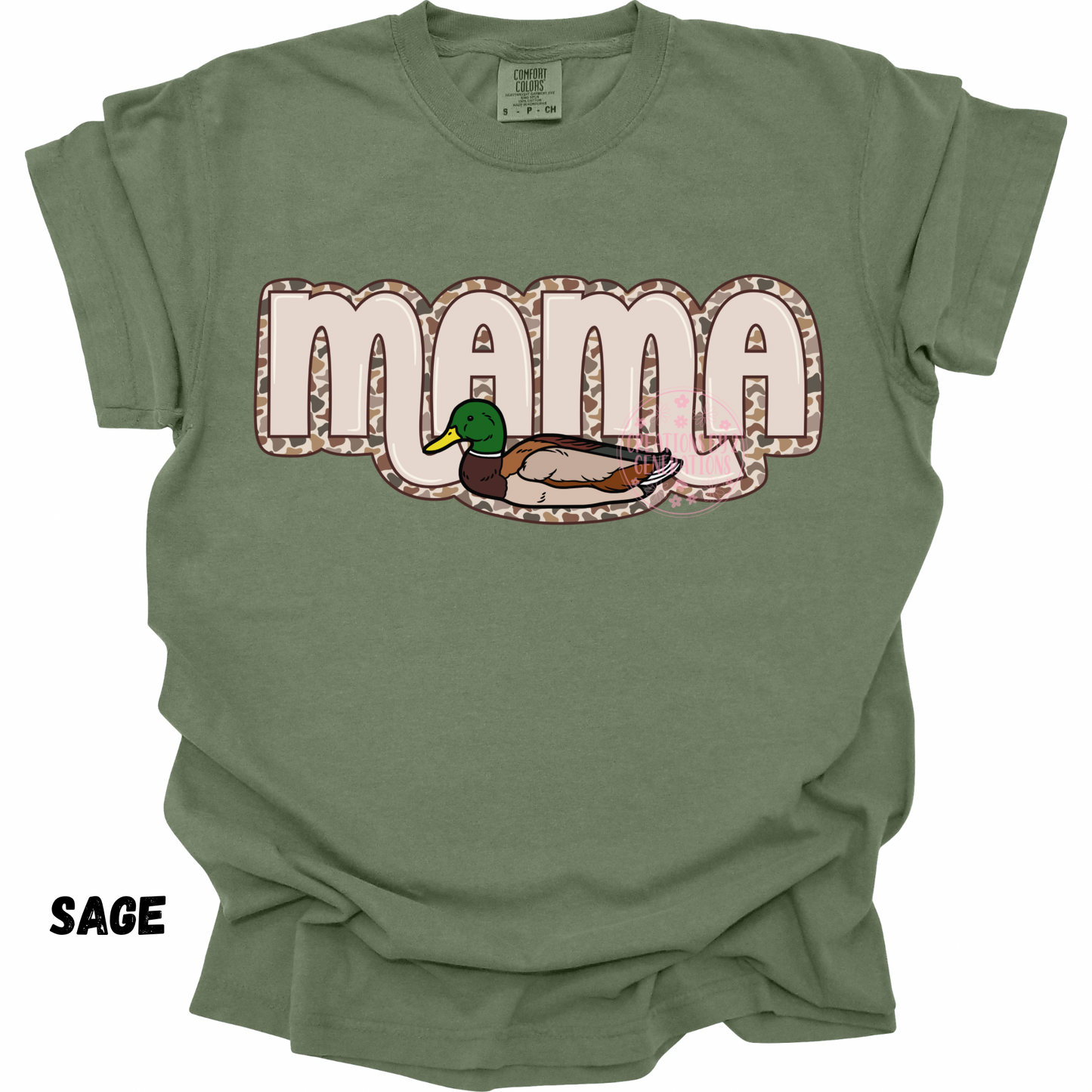 MAMA CAMO WITH DUCK PREORDER