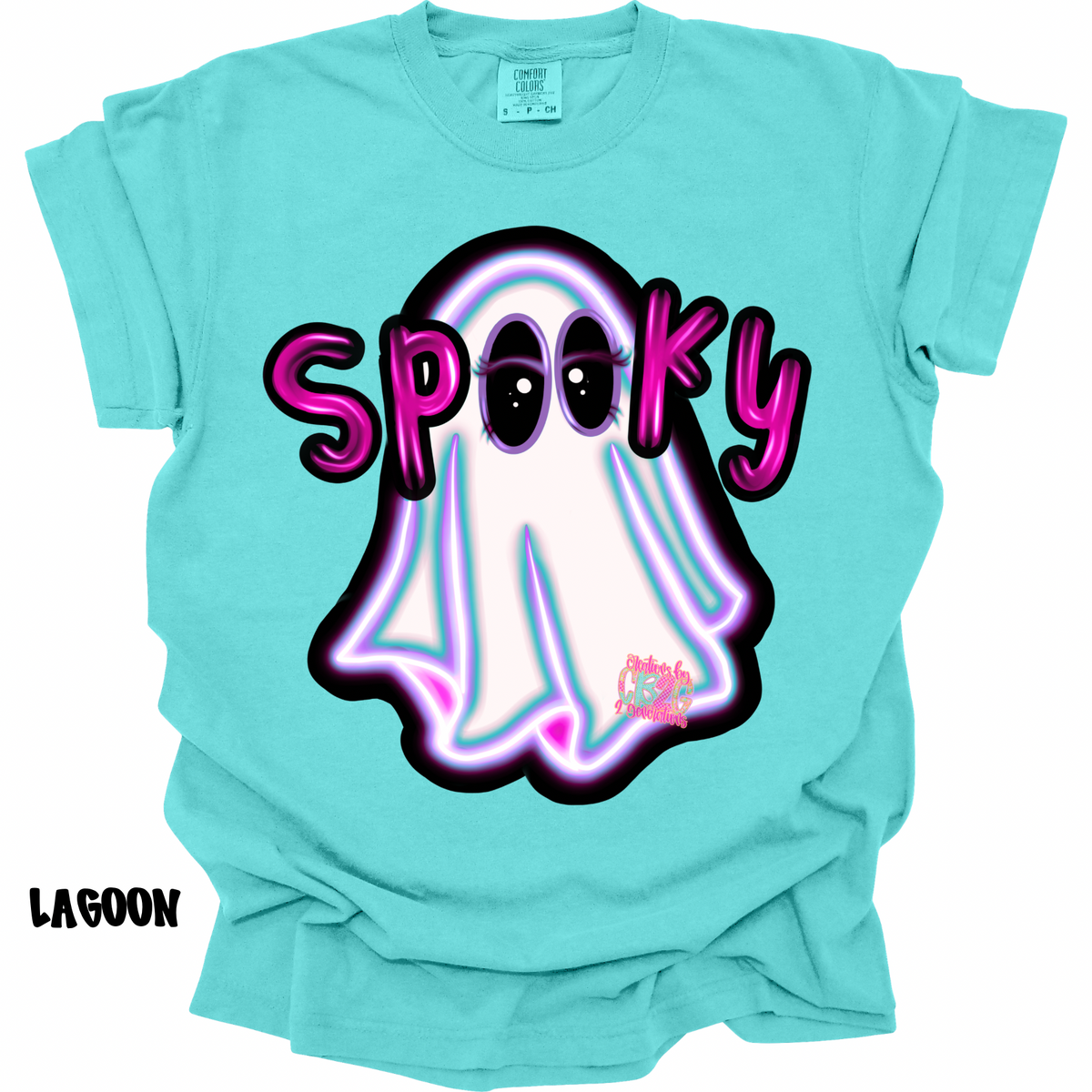 SPOOKY NEON GHOST AJ PREORDER