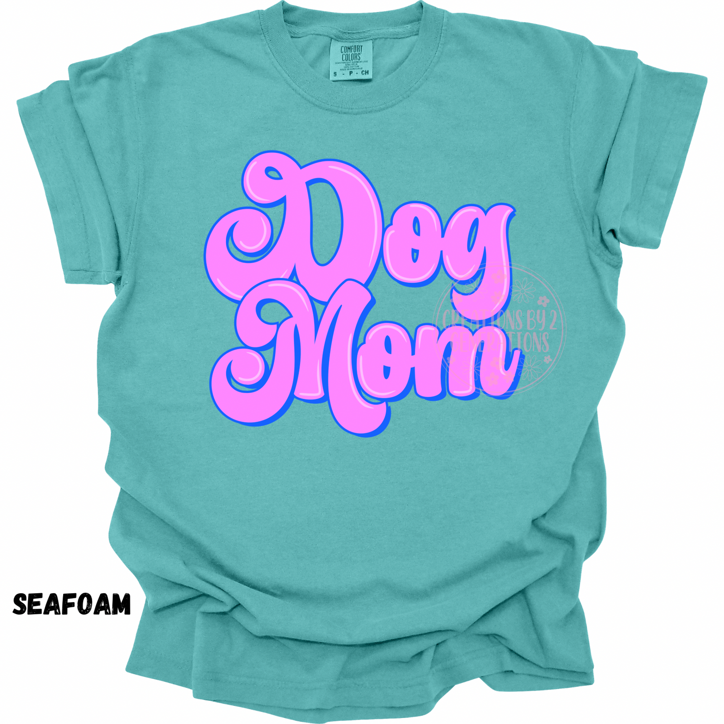 DOG MOM LIGHT PURPLE & BLUE PREORDER