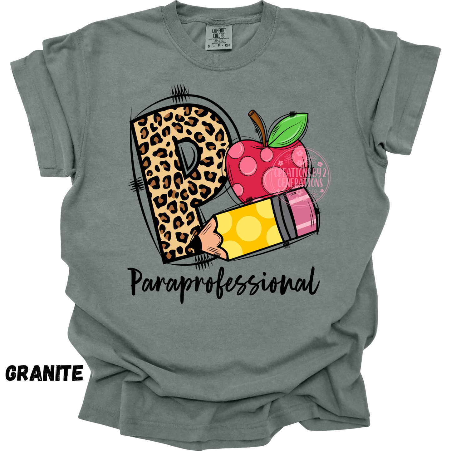 PARAPROFESSIONAL WITH APPLE & PENCIL PREORDER