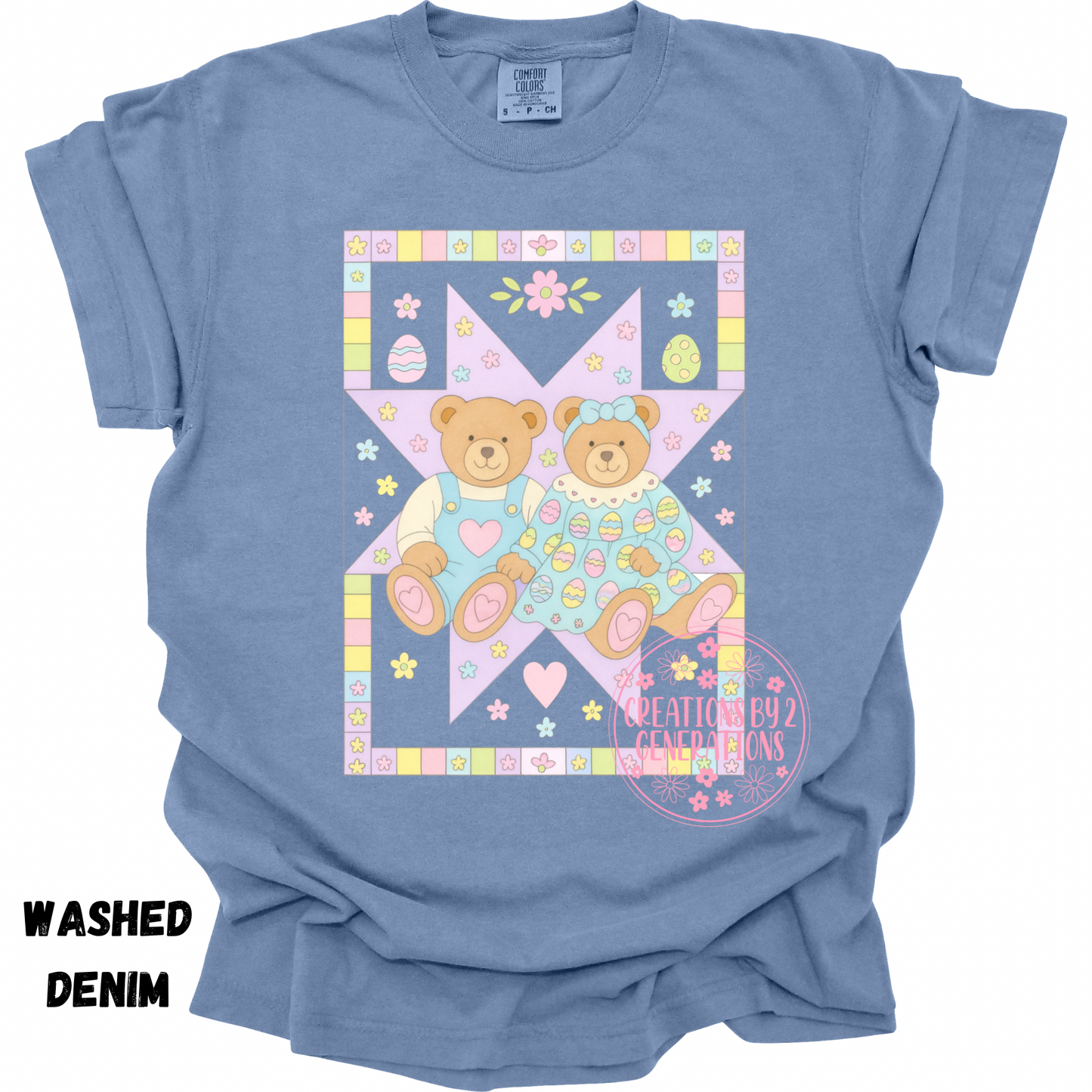 QUILTED EASTER BEARS