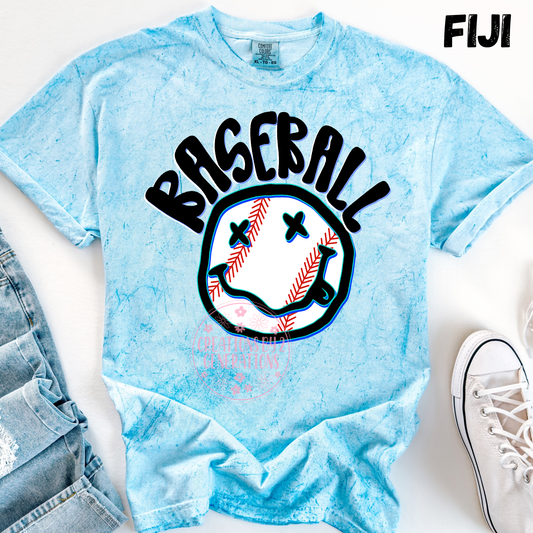 BASEBALL WITH FACE PREORDER