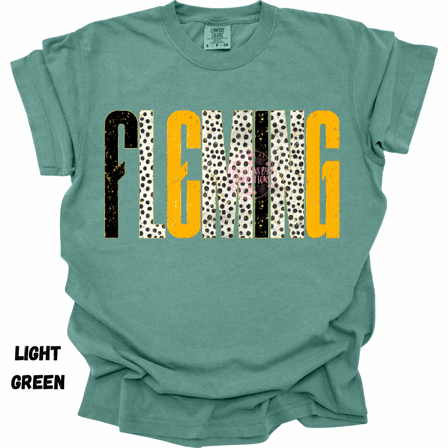 FLEMING BLACK GOLD DOTS PREORDER
