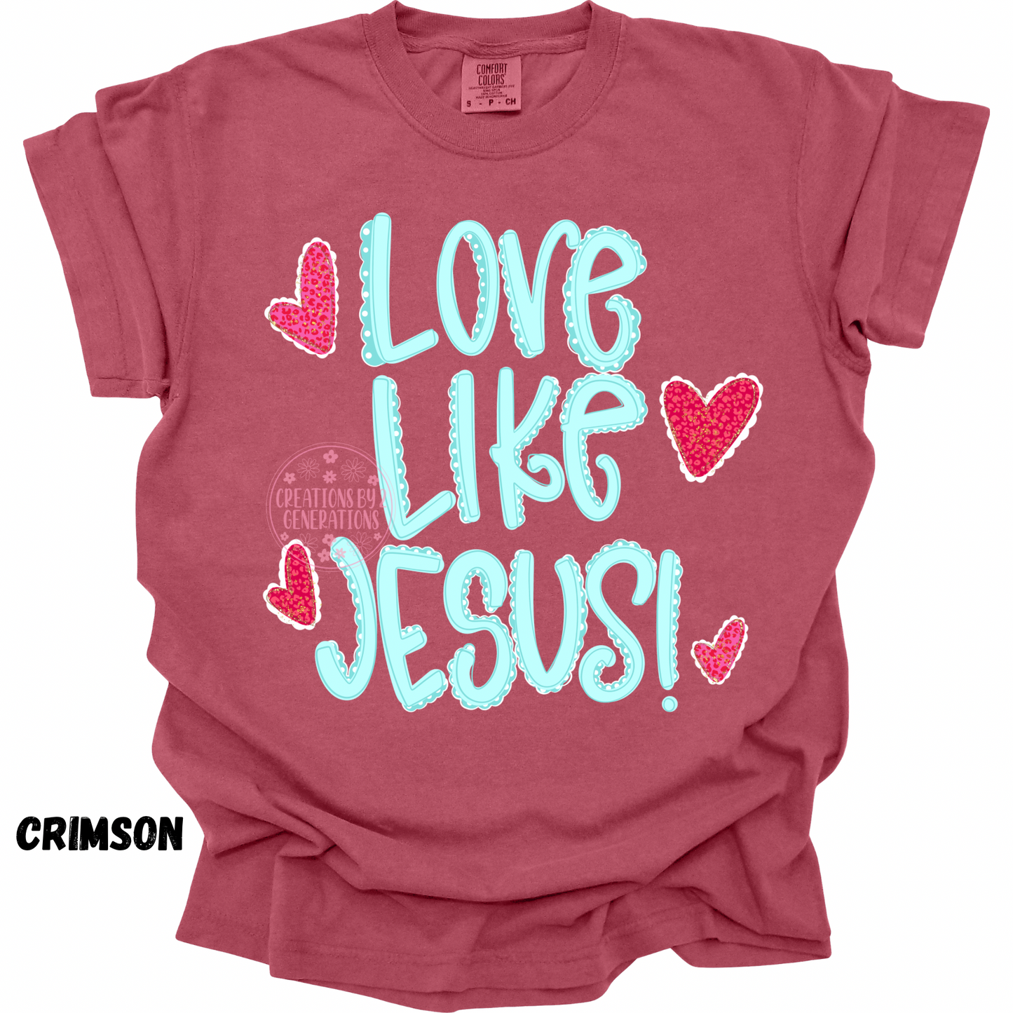 LOVE LIKE JESUS