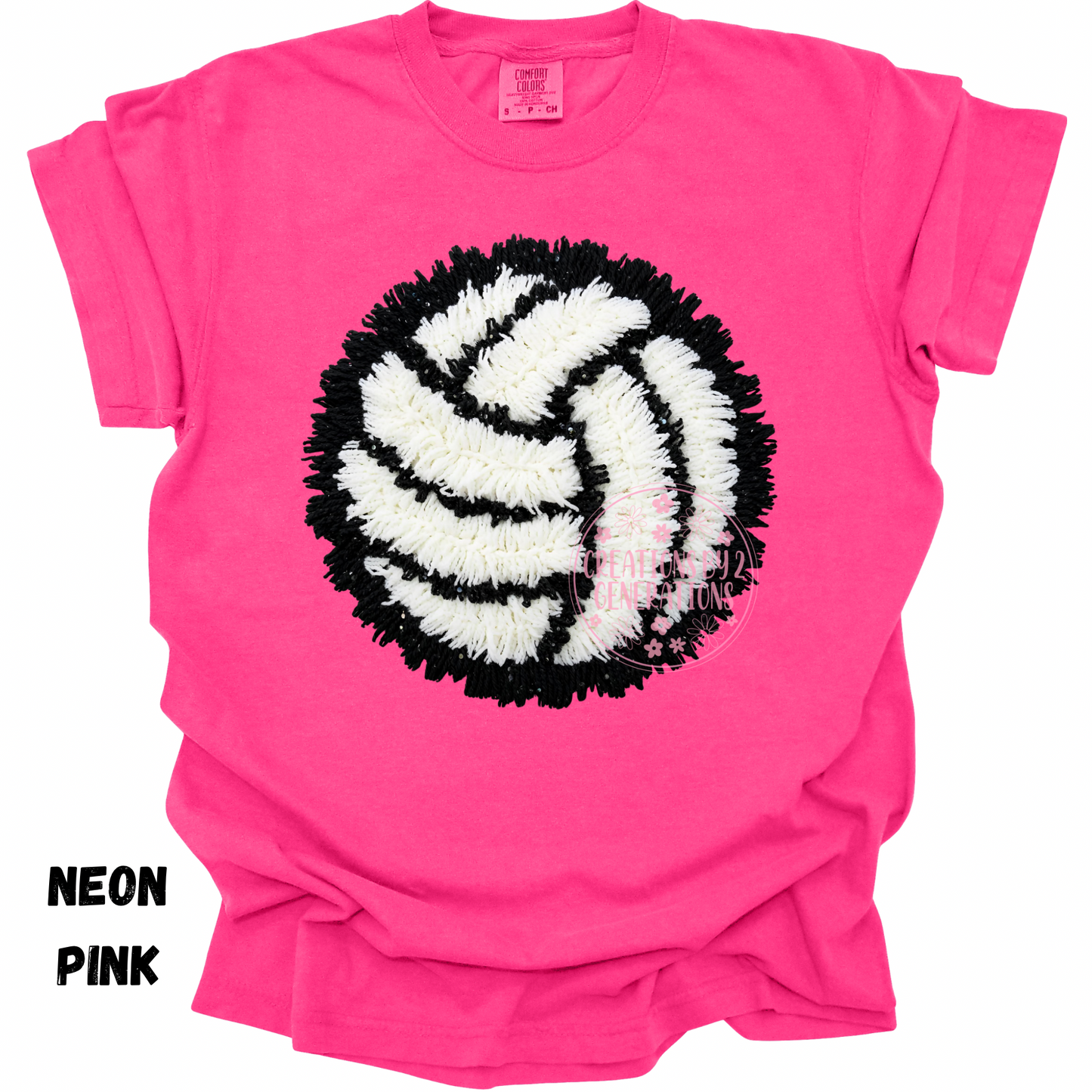 VOLLEYBALL FAUX MATERIAL PREORDER