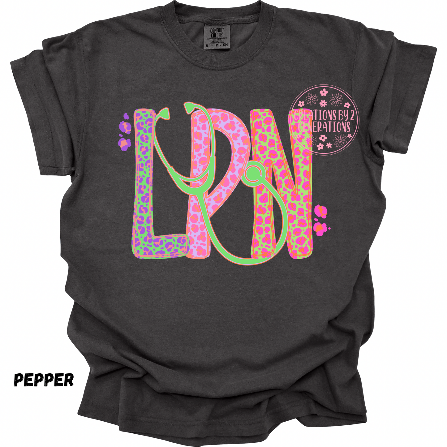 LPN PINK PURPLE LEOPARD PREORDER