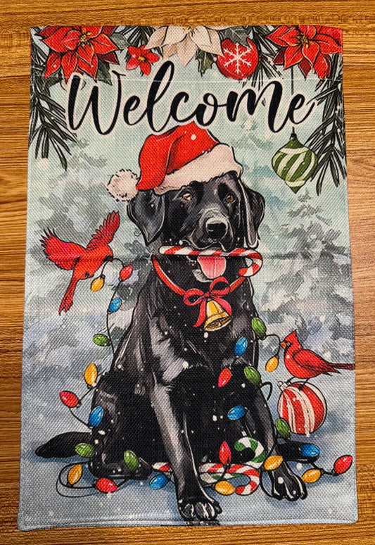 BLACK DOG CHRISTMAS