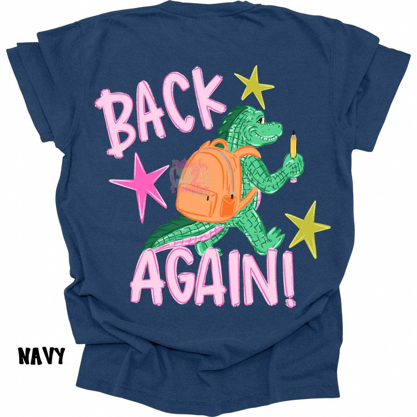GUESS WHO’S BACK (FRONT) BACK AGAIN! (BACK) PINK/GREEN PREORDER (YOUTH)