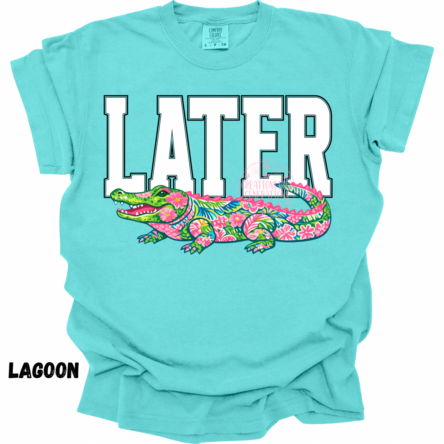 LATER GATOR FLORAL PREORDER