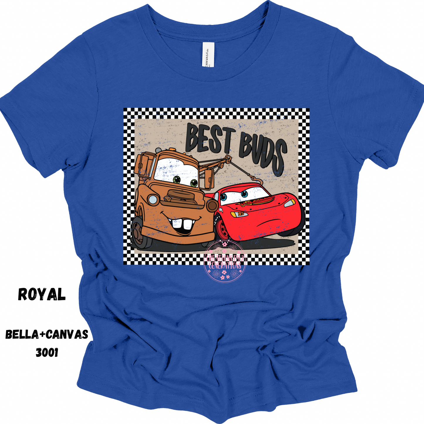 BEST BUDS BELLA+CANVAS (TODDLER/YOUTH)