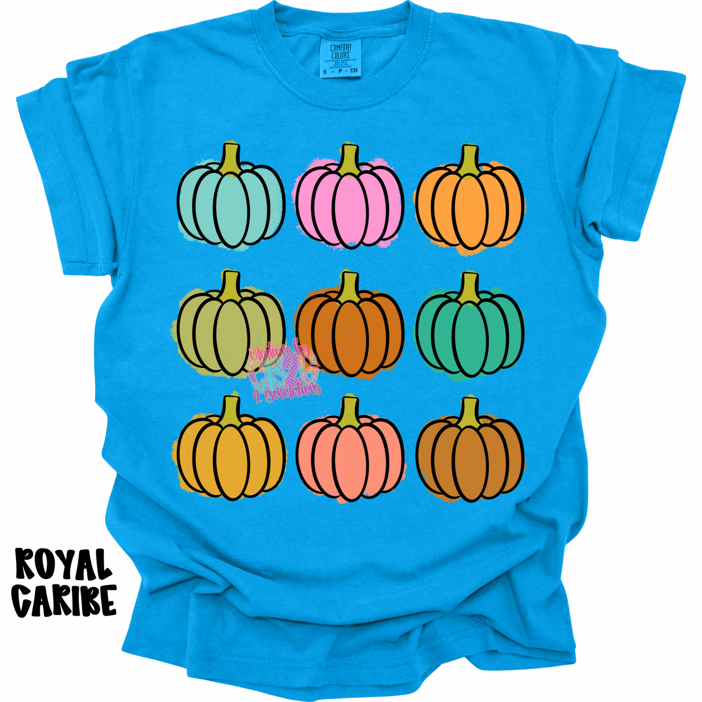 9 PUMPKINS MULITI COLORED PREORDER
