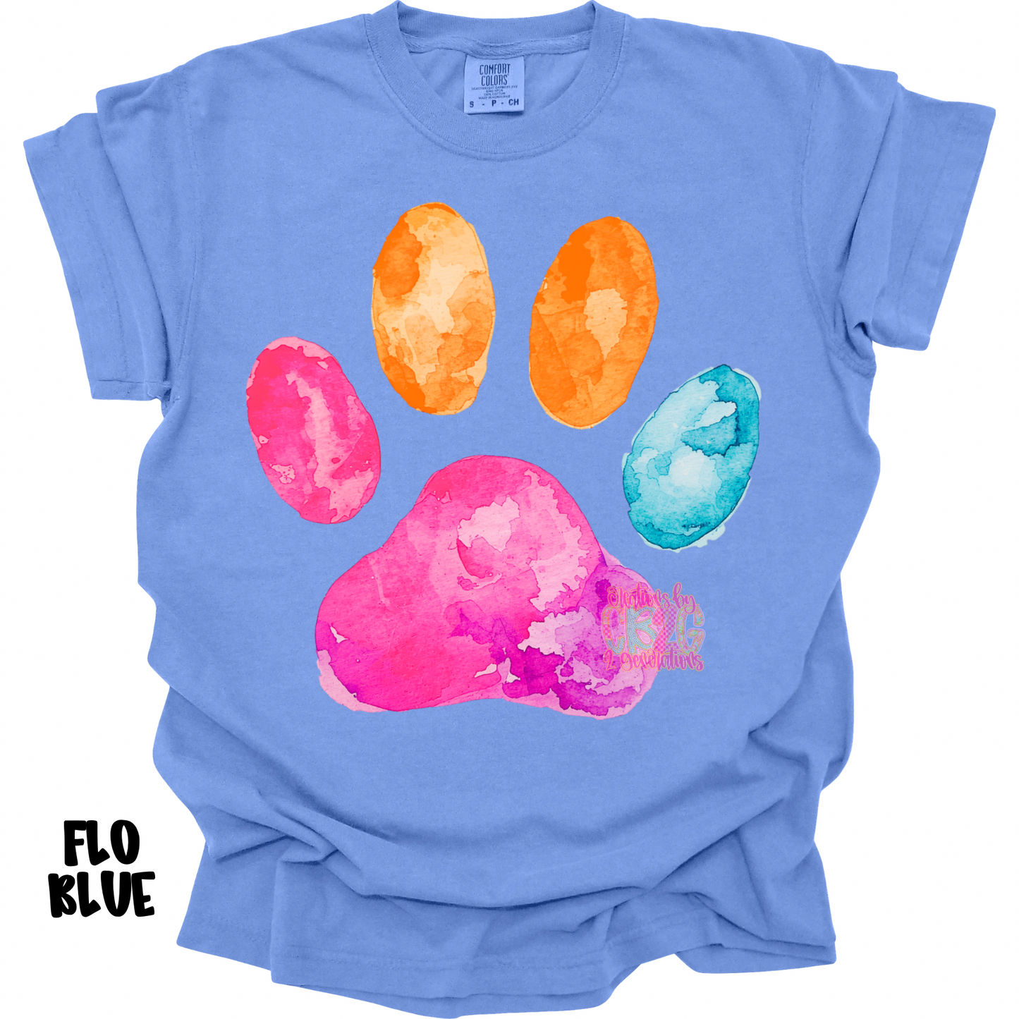 WATERCOLOR PAW PRINT PREORDER