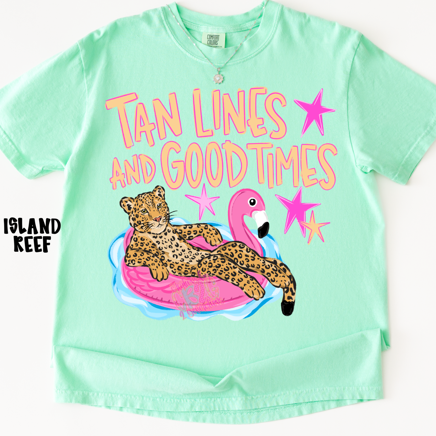 TAN LINES AND GOOD TIMES PREORDER