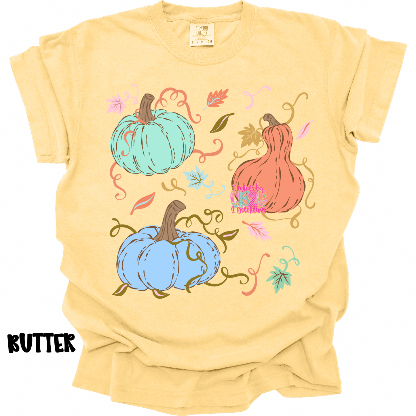 3 MULTICOLORED PUMPKINS PREORDER
