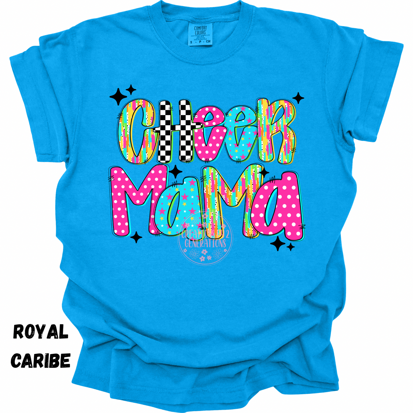CHEER MAMA COLORFUL PREORDER