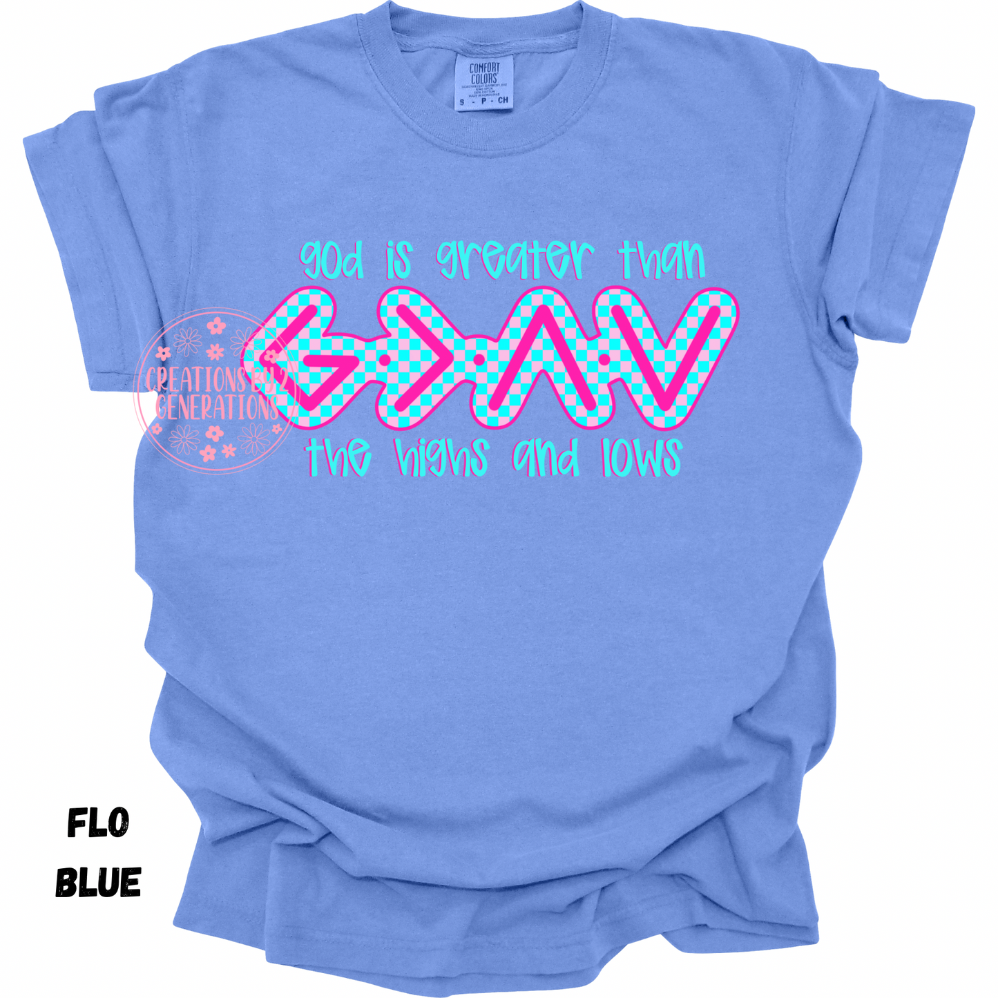 GOD IS GREATER THAN THE HIGHS AND LOWS PREORDER