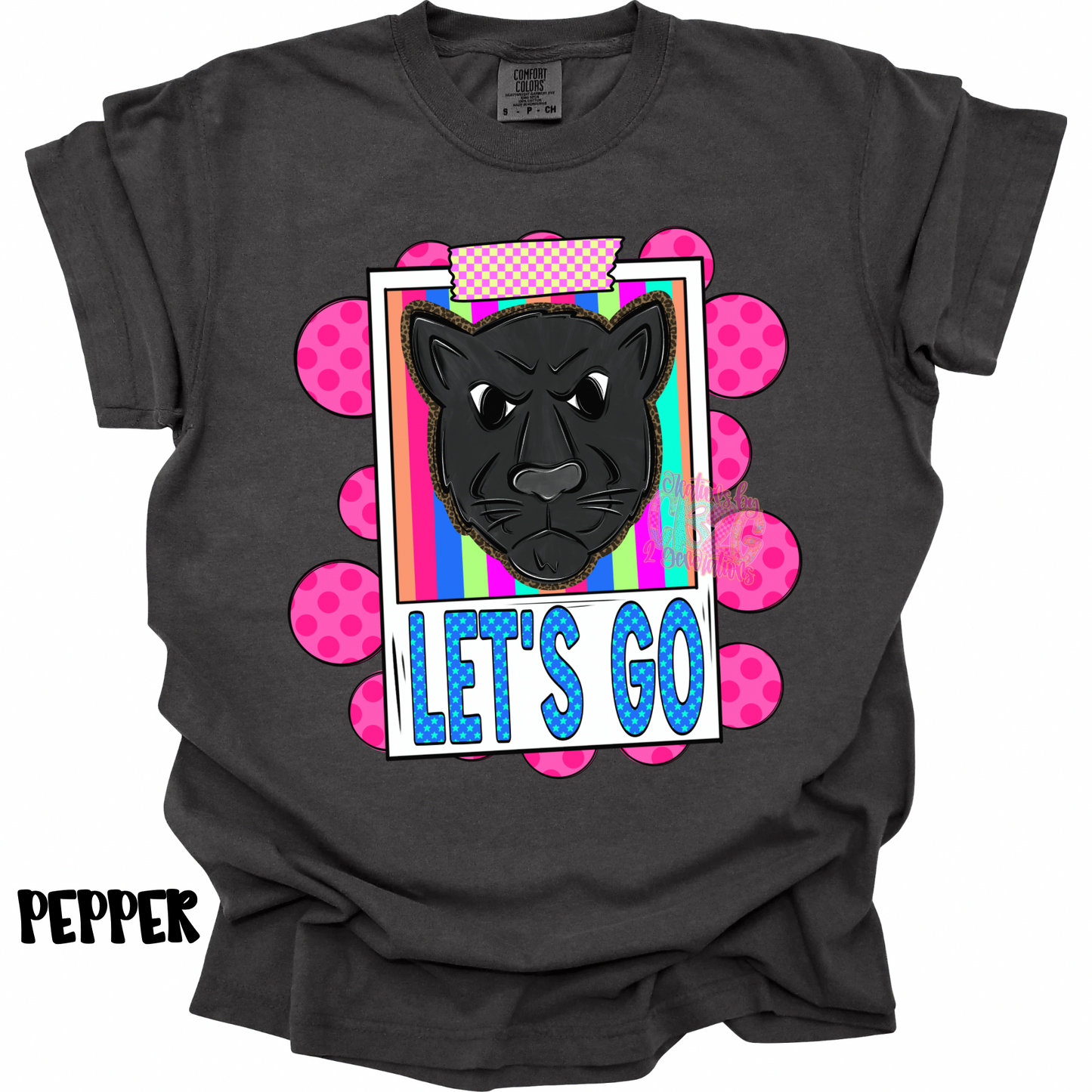 LET’S GO PANTHERS POLAROID PREORDER