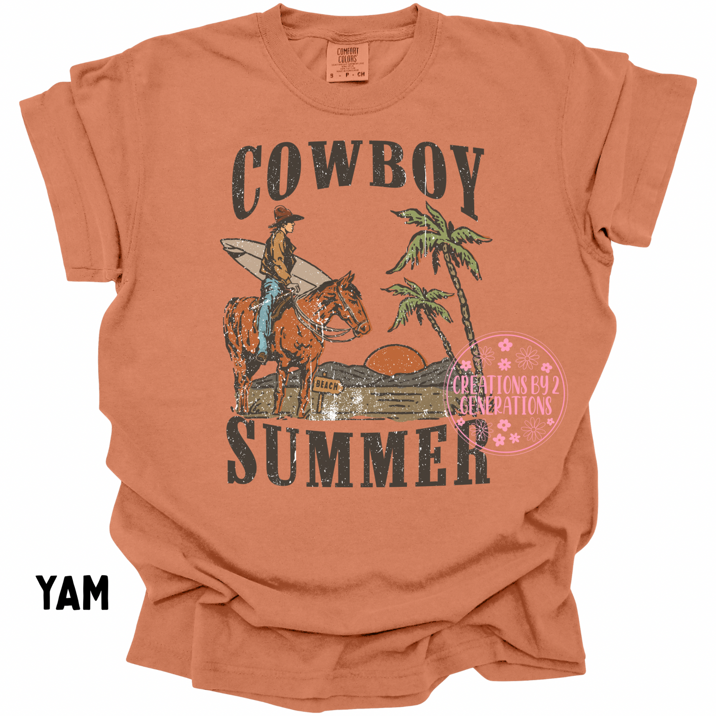 COWBOY SUMMER PRINT