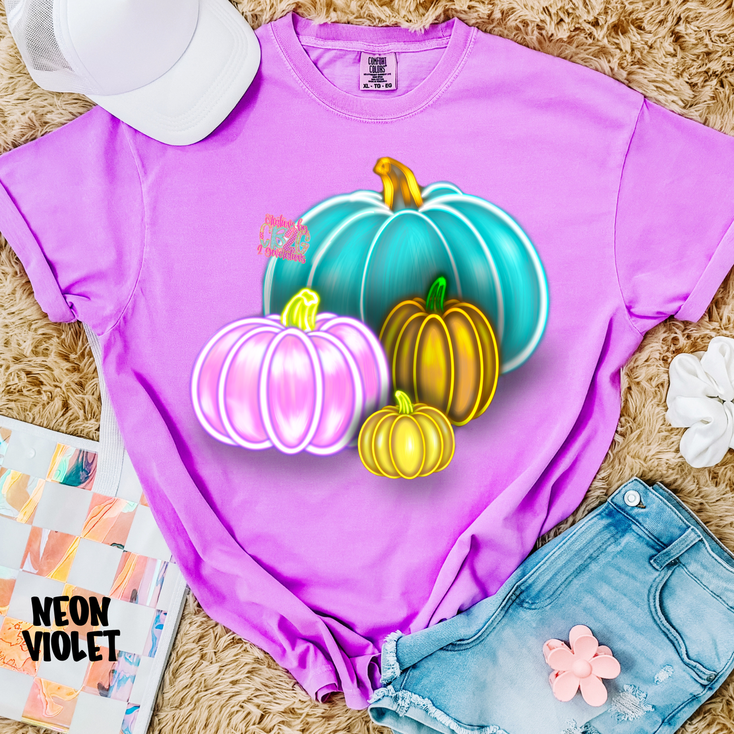 NEON PUMPKINS AJ PREORDER