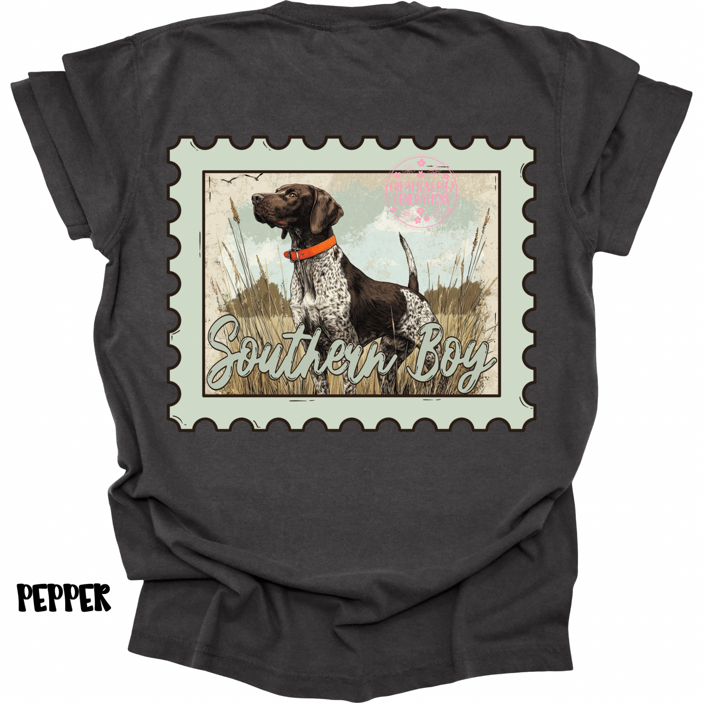 SOUTHERN BOY DOG 5 WITH FRONT POCKET DESIGN PREORDER (YOUTH)