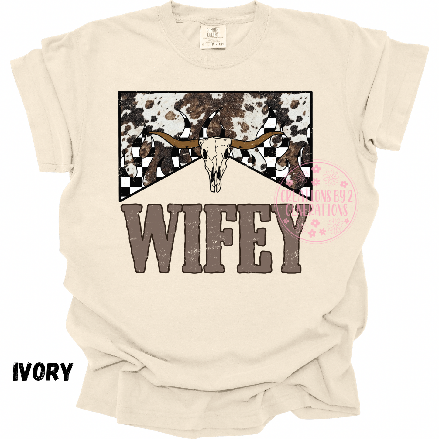 WIFEY WITH SKULL PREORDER
