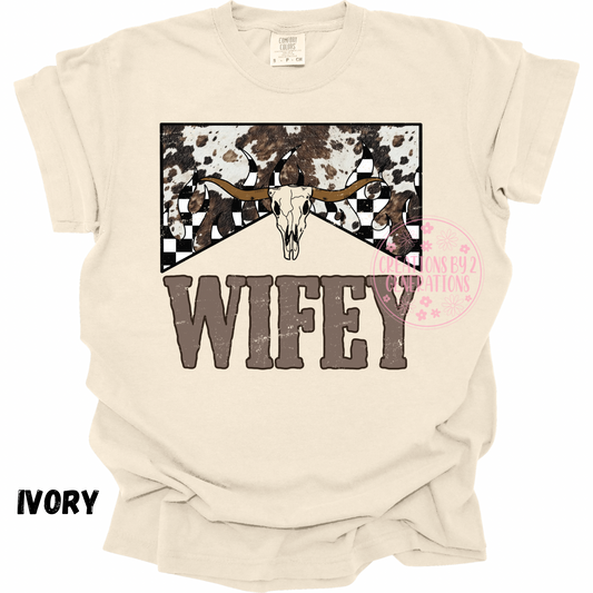 WIFEY WITH SKULL PREORDER