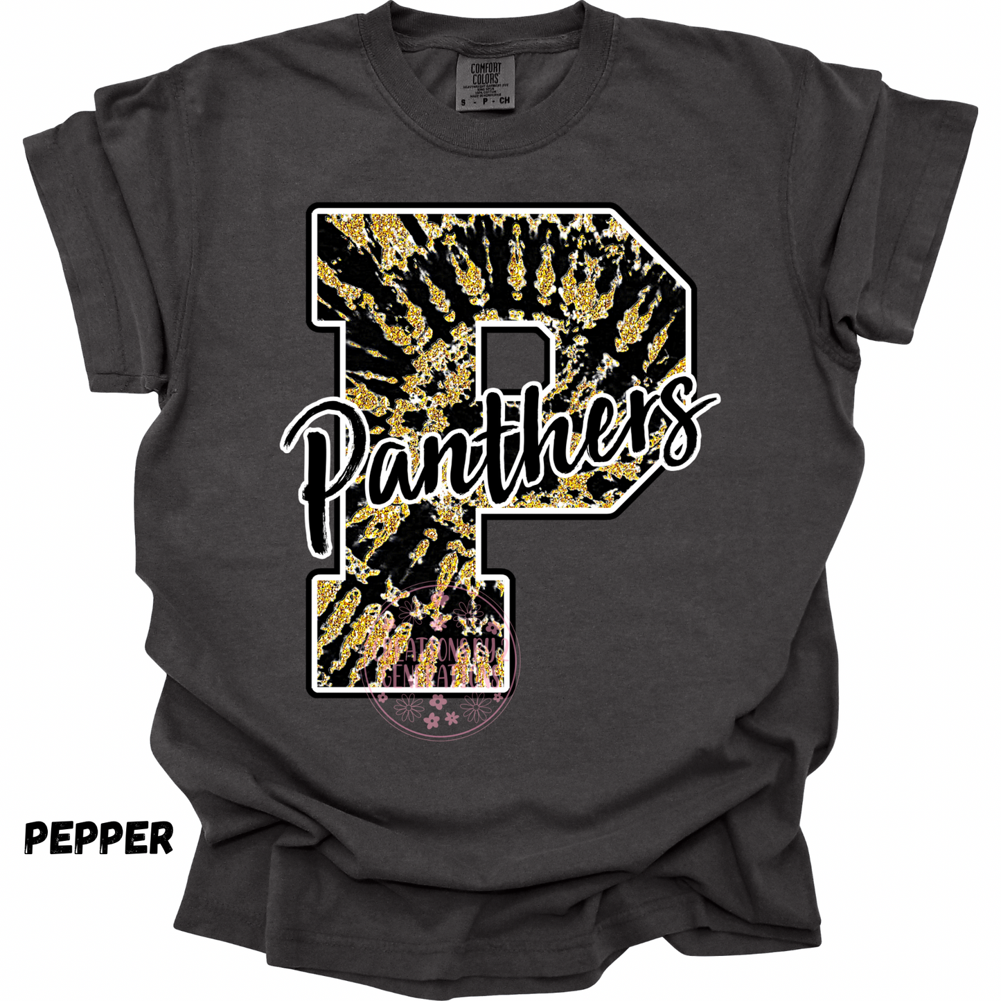 TIE DYE P PANTHERS PREORDER