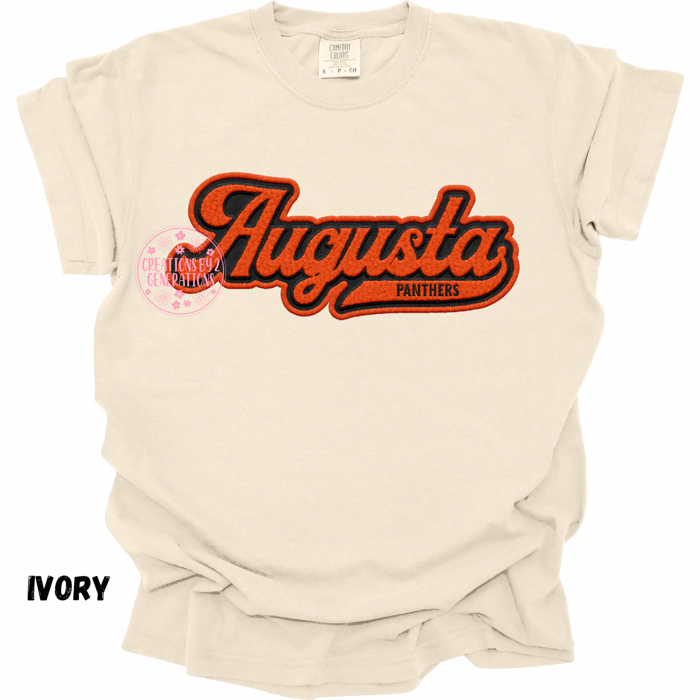 AUGUSTA FAUX EMBROIDERY