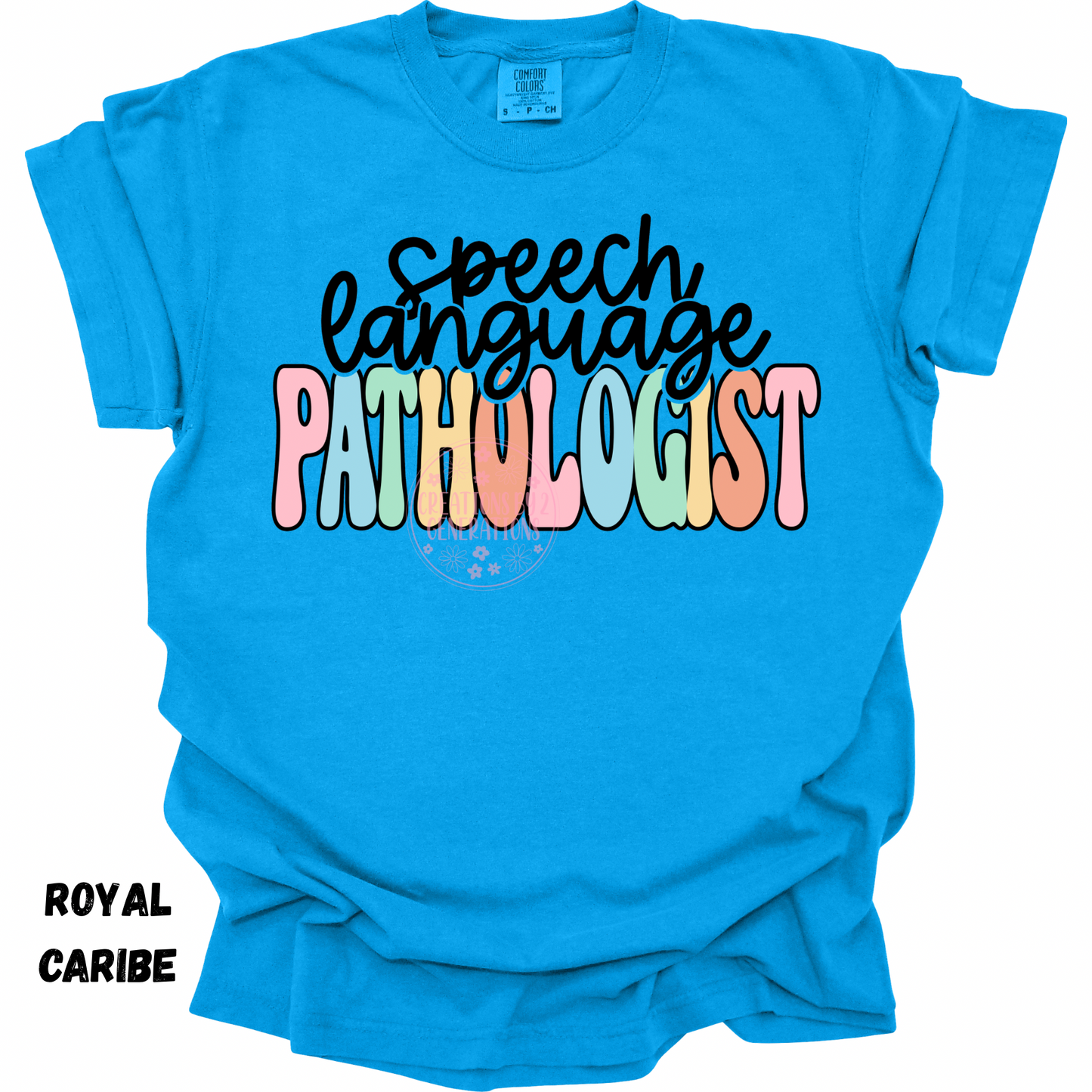SPEECH LANGUAGE PATHOLOGIST RETRO PREORDER