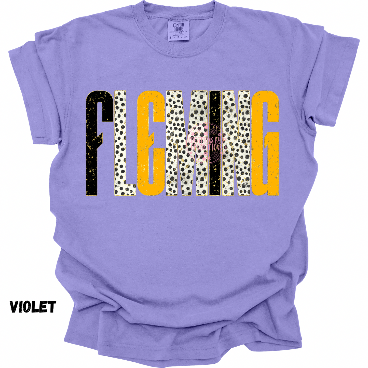 FLEMING BLACK GOLD DOTS PREORDER