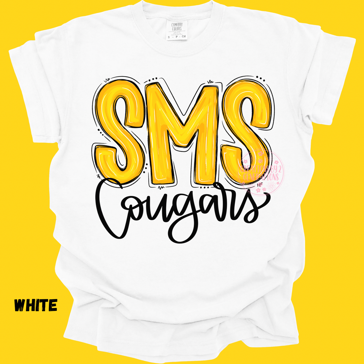 SMS COUGARS SKETCH PREORDER