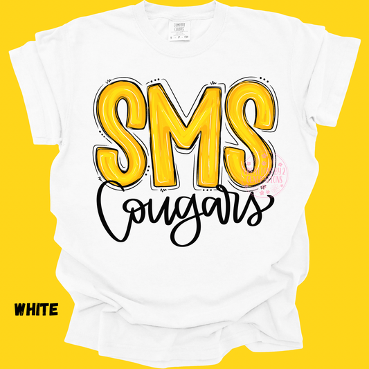 SMS COUGARS SKETCH PREORDER (YOUTH)