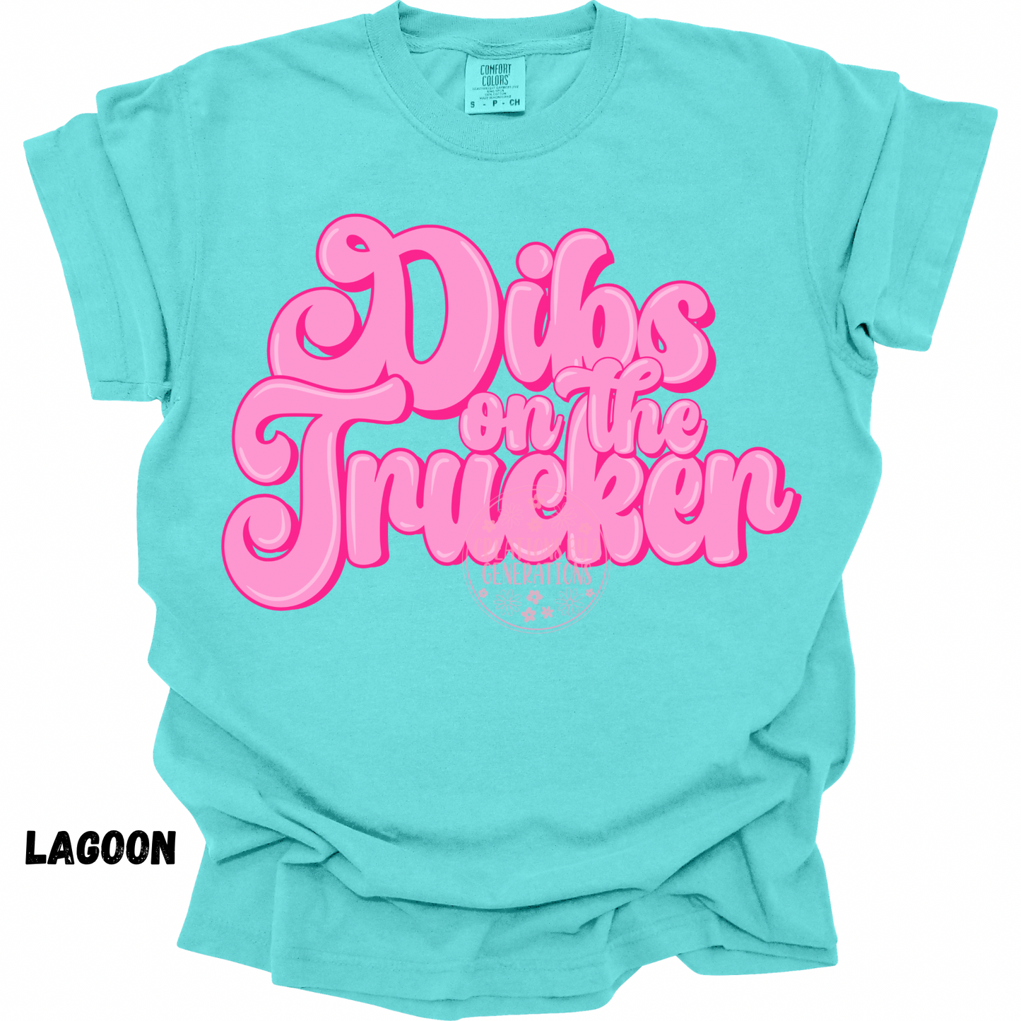 DIBS ON THE TRUCKER PREORDER