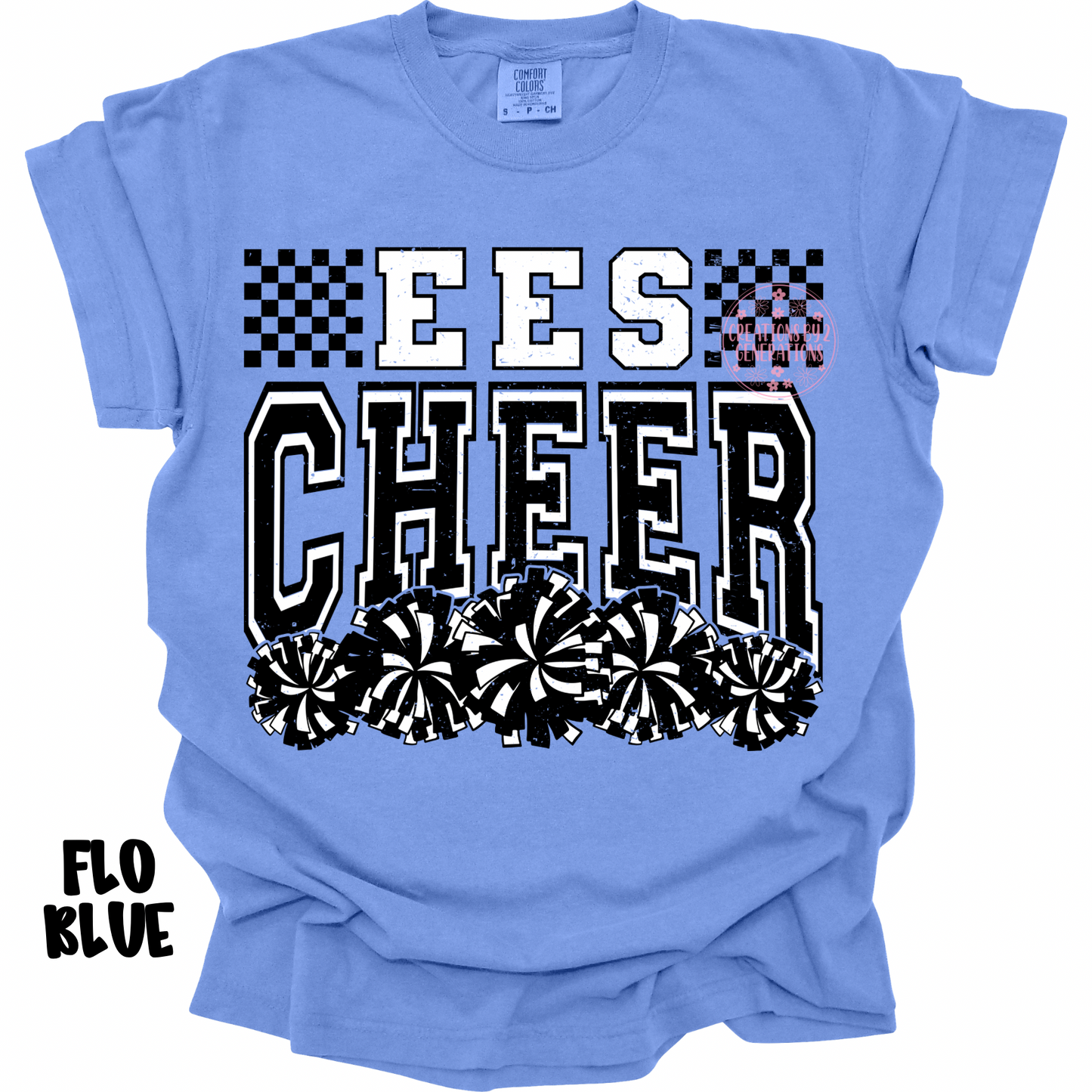 EES CHEER BLACK/WHITE PREORDER