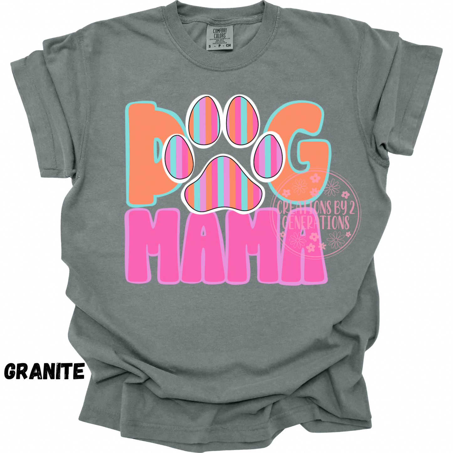 DOG MAMA STRIPED PAW PREORDER