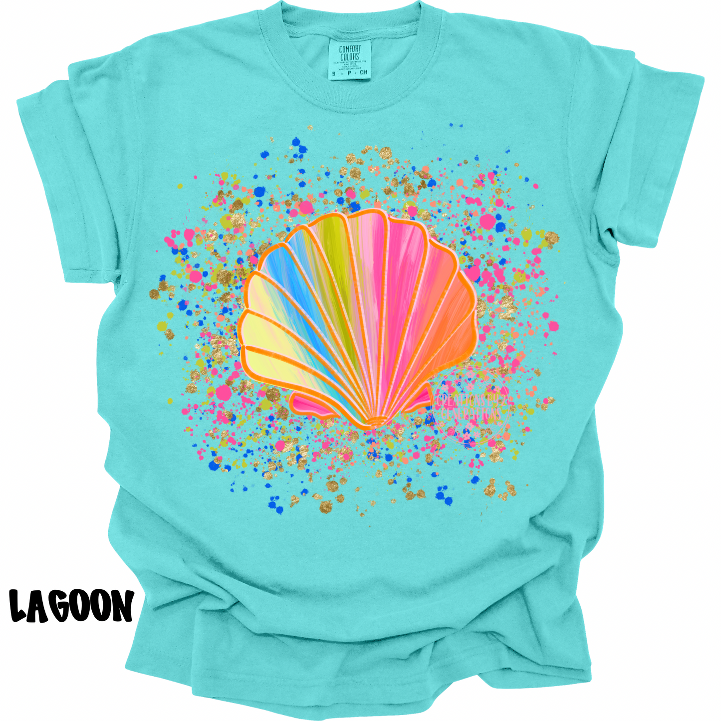 SEASHELL COLORFUL SPLATTER PREORDER