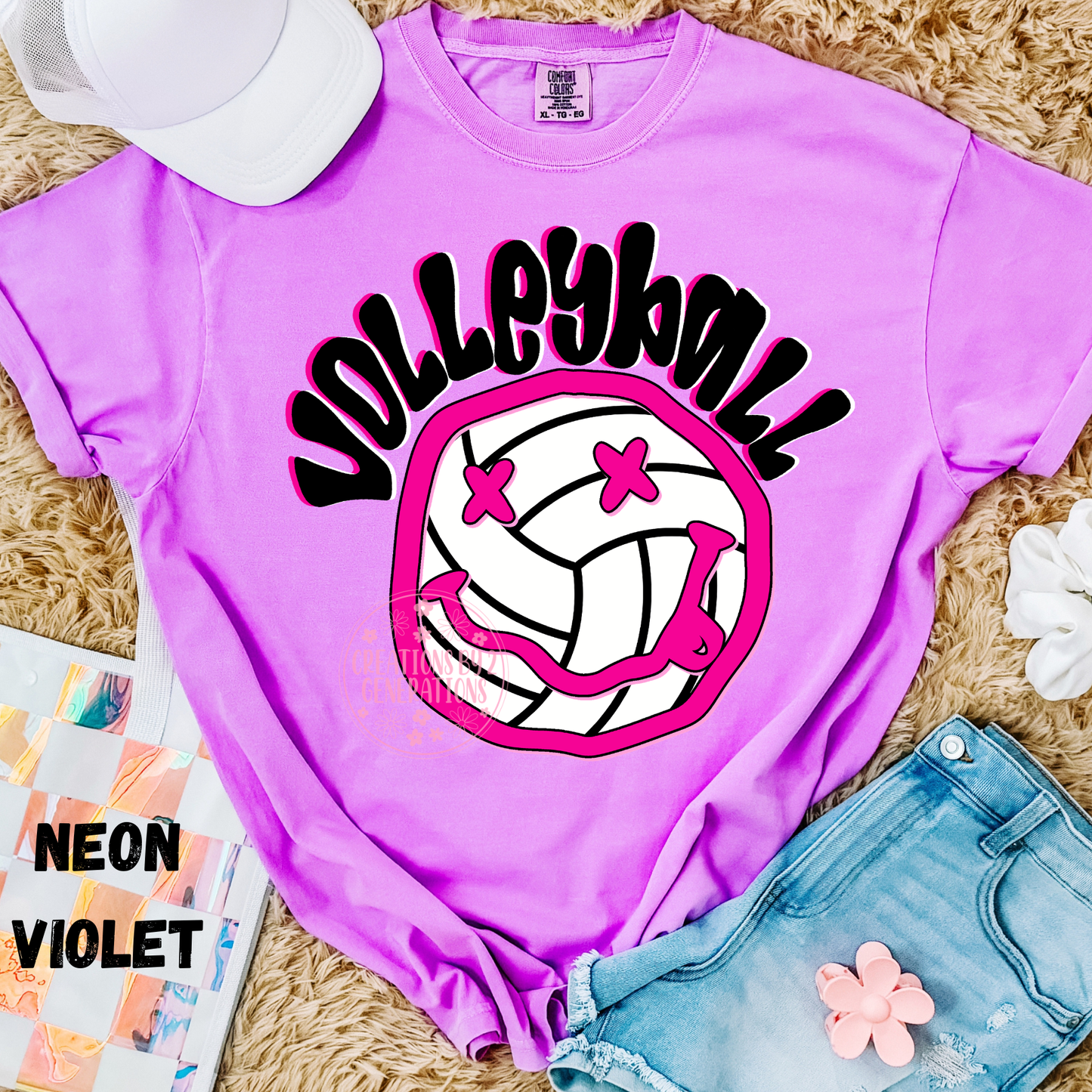 VOLLEYBALL WITH FACE PREORDER