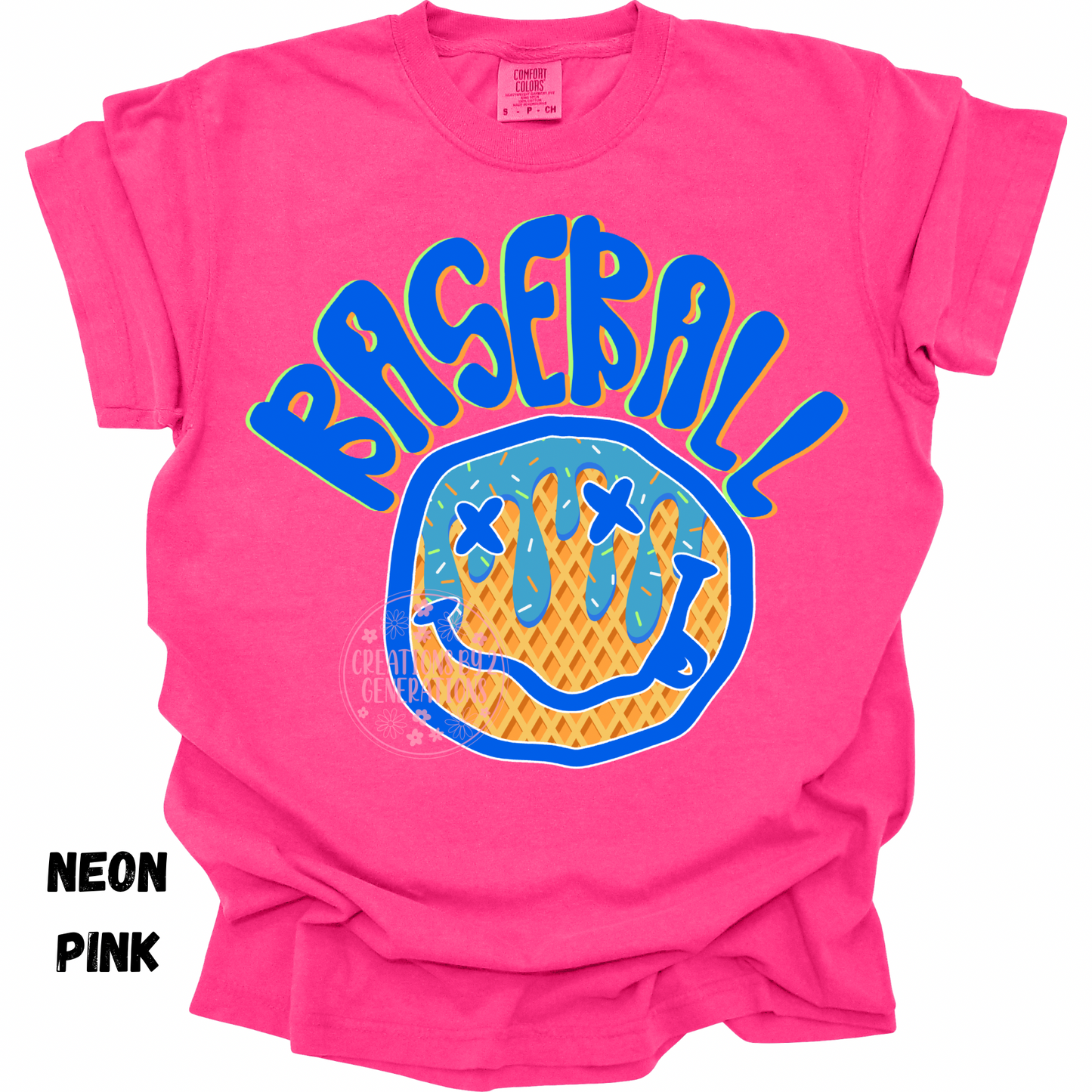 BASEBALL DRIP WITH FACE PREORDER