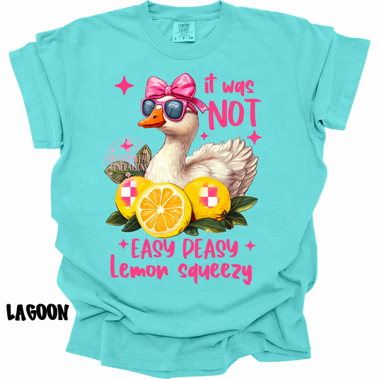 IT WAS NOT EASY PEASY LEMON SQUEEZY GOOSE PREORDER (YOUTH)