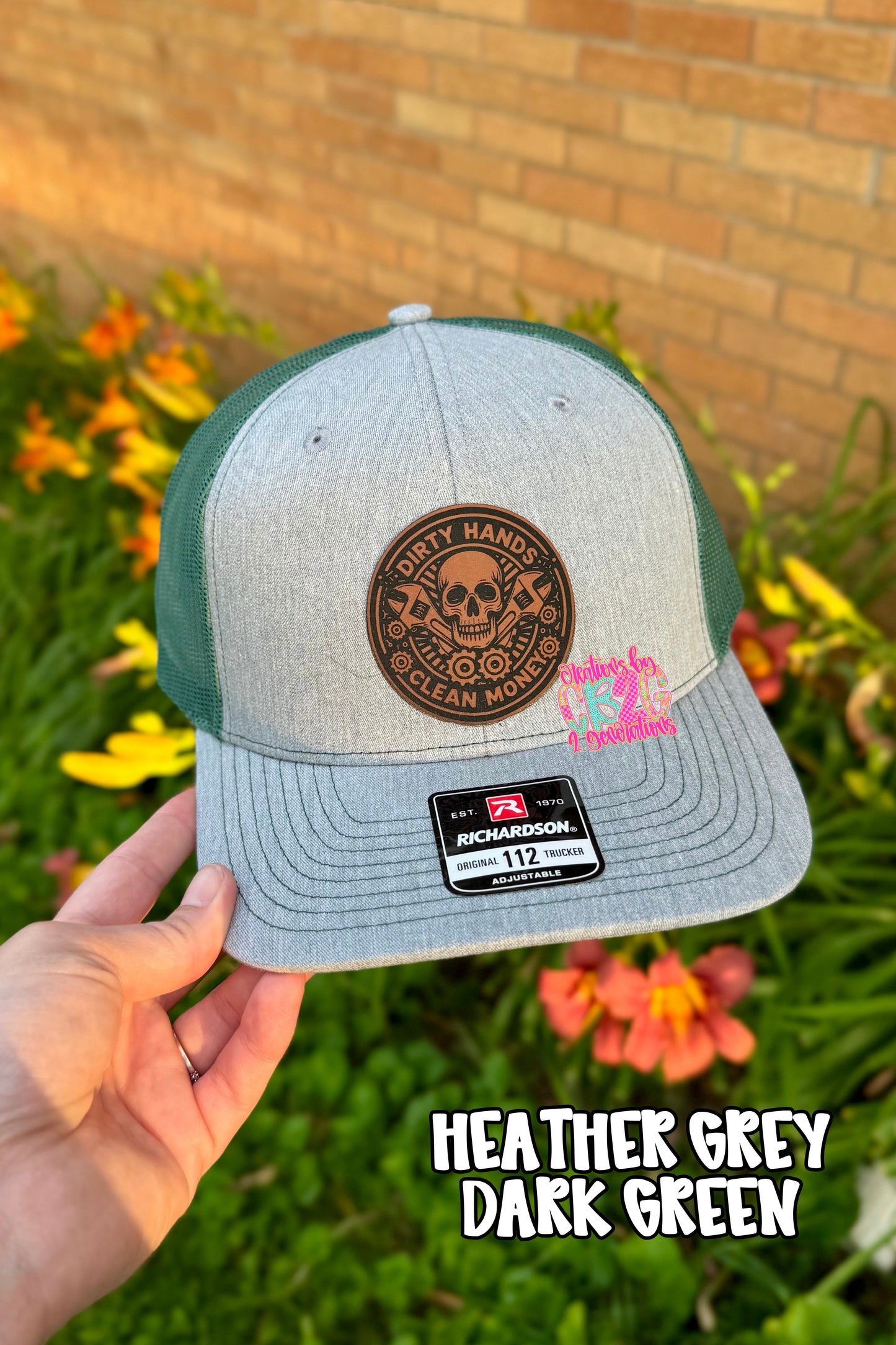 DIRTY HANDS CLEAN MONEY HAT