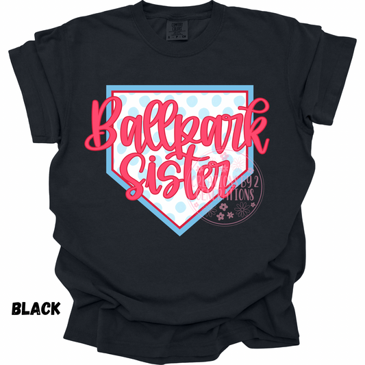 BALLPARK SISTER PREORDER (YOUTH)
