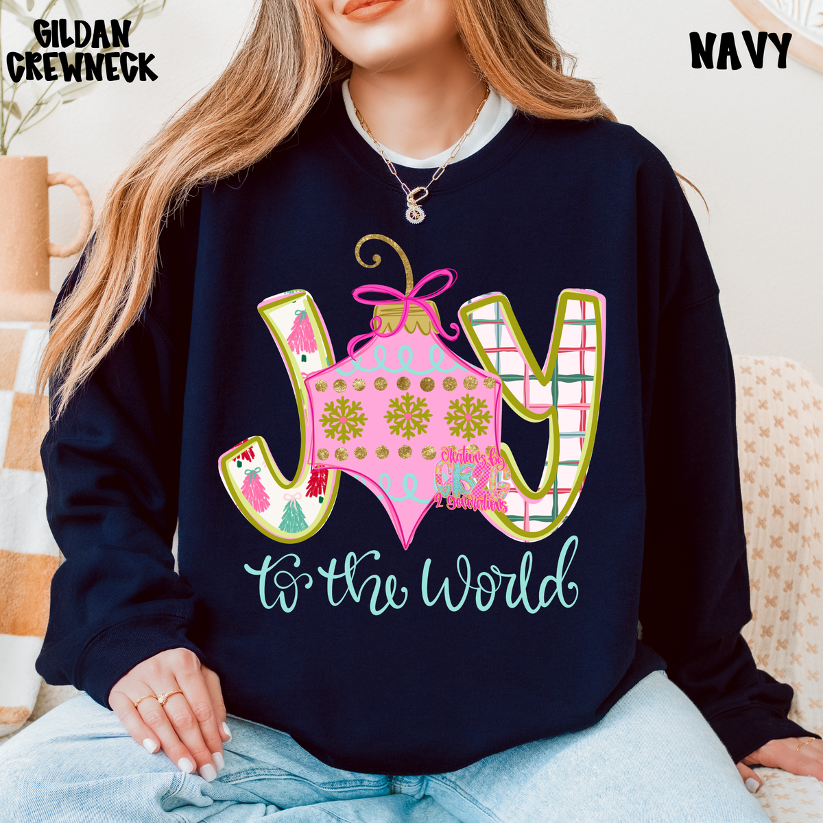 JOY ORNAMENT SWEATSHIRT PREORDER