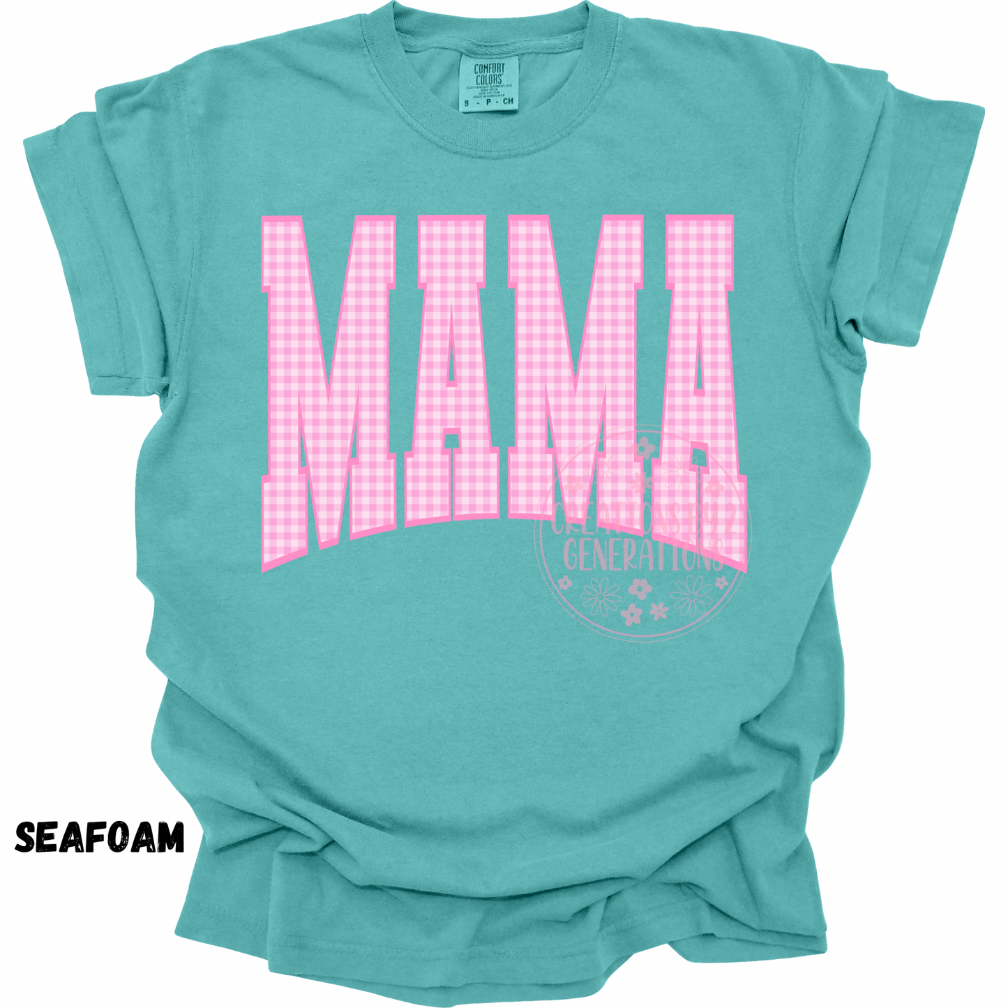 MAMA PINK GINGHAM PREORDER