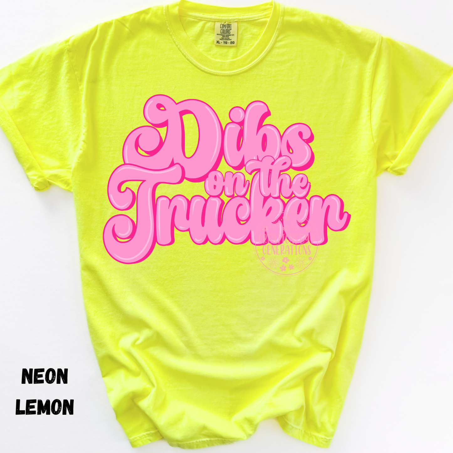 DIBS ON THE TRUCKER PREORDER
