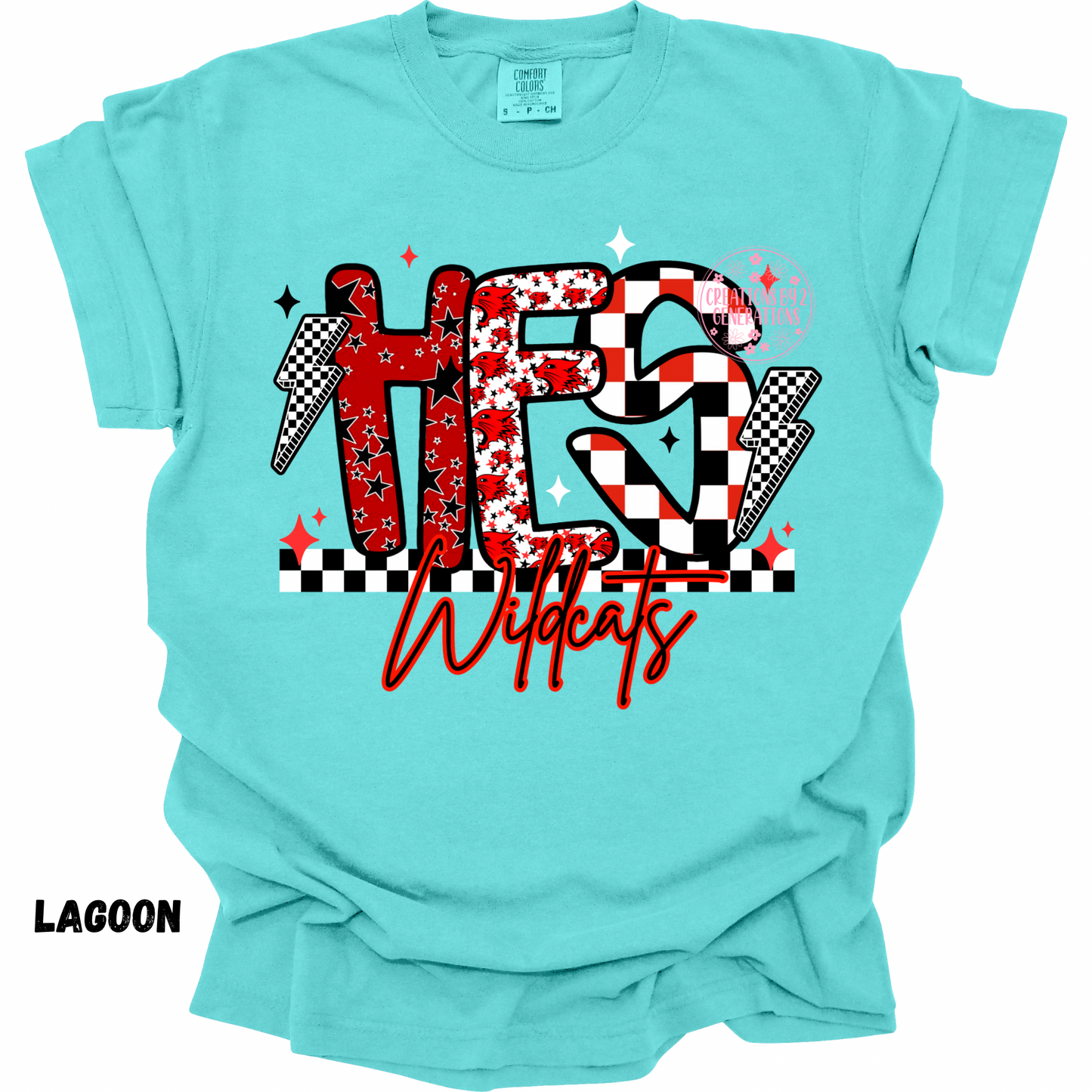 HES WILDCATS CHECKERED PREORDER
