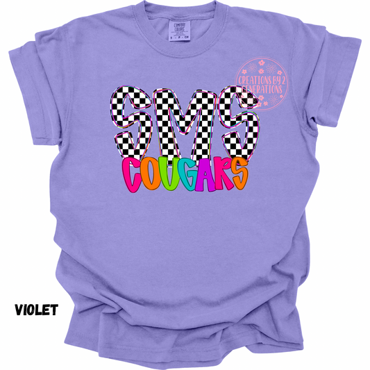 SMS COUGARS COLORFUL PRINT