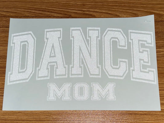 DANCE MOM WHITE (PRINT ONLY)