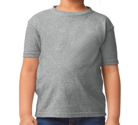 5T SPORT GREY GILDAN - HEAVY COTTON TODDLER T-SHIRT - 5100P
