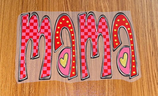 MAMA VALENTINE PRINT