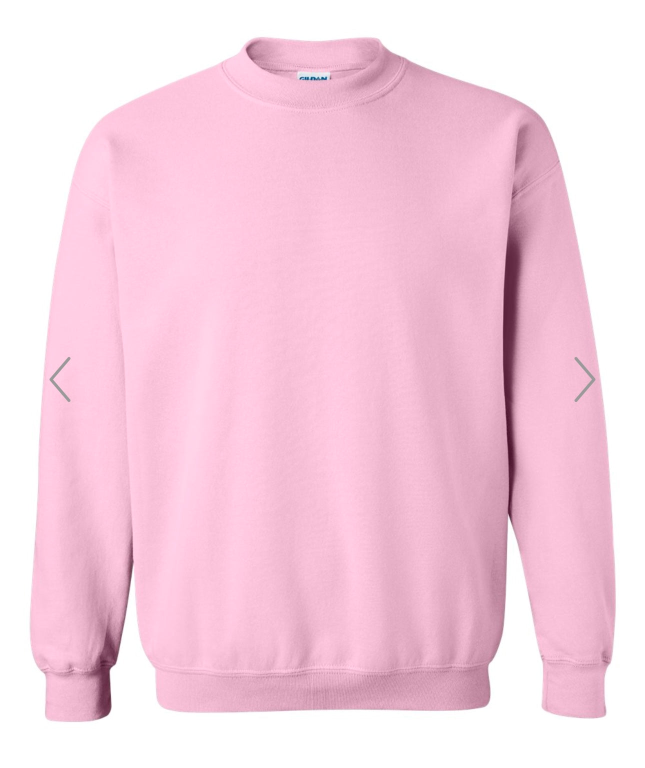 2X LIGHT PINK GILDAN-HEAVY BLEND CREWNECK SWEATSHIRT